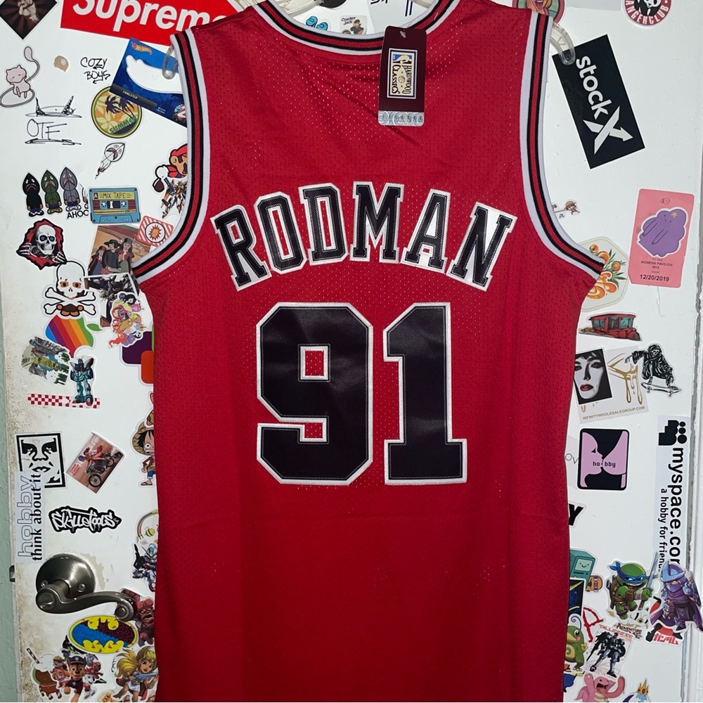 Dennis Rodman Mitchell & Ness Jersey